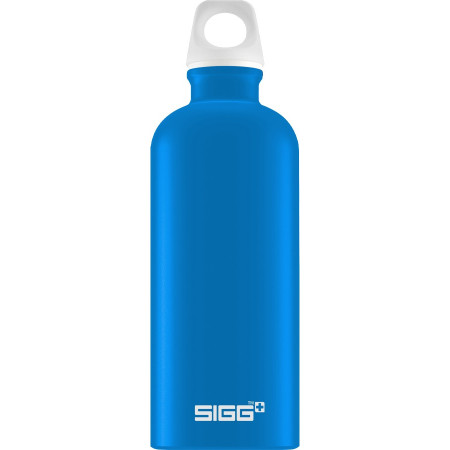 Sticlă Sigg Lucid Electric Blue Touch 0,6l albastru