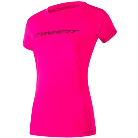 Tricou femei Dynafit Traverse 2 W S/S Tee roz PinkGlo