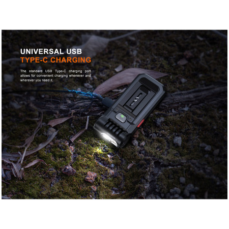 Lanternă de buzunar Fenix SW05R-RED