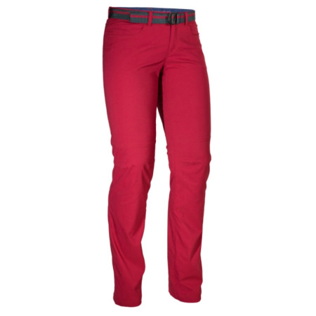 Pantaloni femei Warmpeace Atlanta Lady roșu rose red