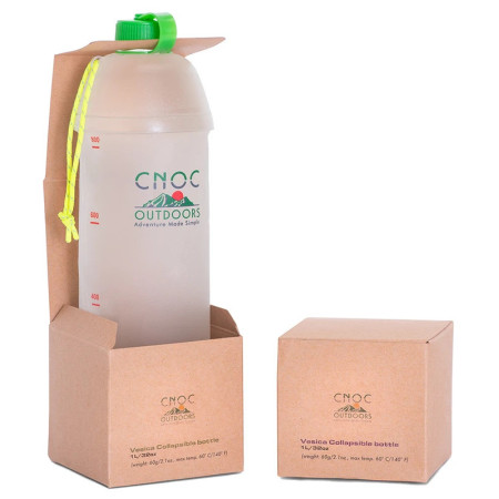 Sticlă pliantă CNOC Vesica 1l Bottle
