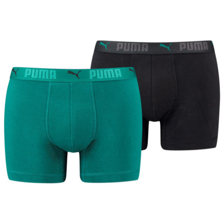 Boxeri bărbați Puma Sport Cotton Boxer 2P