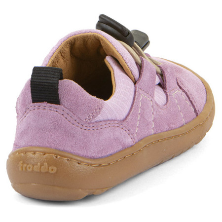 Teniși pentru copii Frodo Barefoot trekk Pink