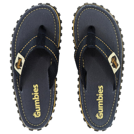 Șlapi bărbați Gumbies Classic Navy albastru închis