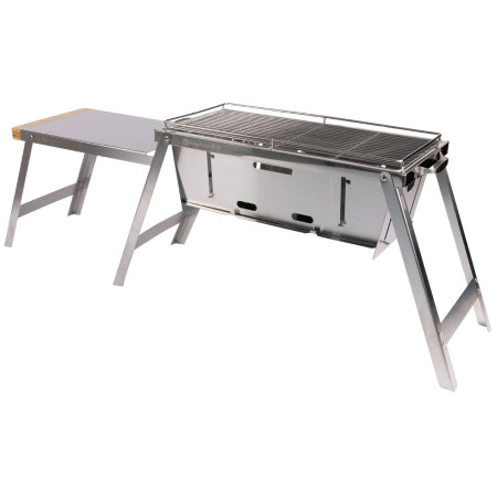 Grătar Ridge Monkey Grilla BBQ Firepit Edition