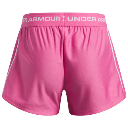 Pantaloni scurți copii Under Armour G Tech Play Up Short Pink Frenzy