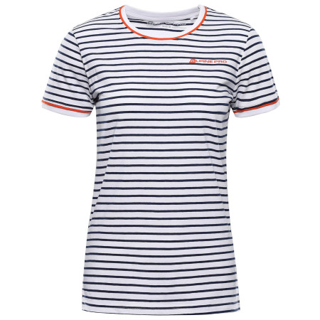 Tricou femei Alpine Pro Namora albastru închis MOONLIT OCEAN