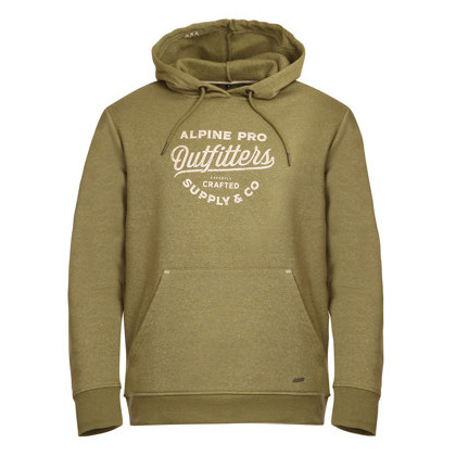 Hanorac bărbați Alpine Pro Nubej verde