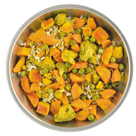 Mâncare deshitradată Lyo food Nettle Curry 500g