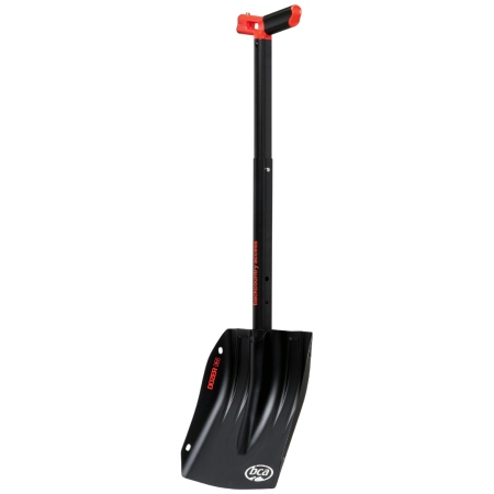 Lopată Backcountry Access Dozer 2H-S Shovel Black/Red negru/roșu black red