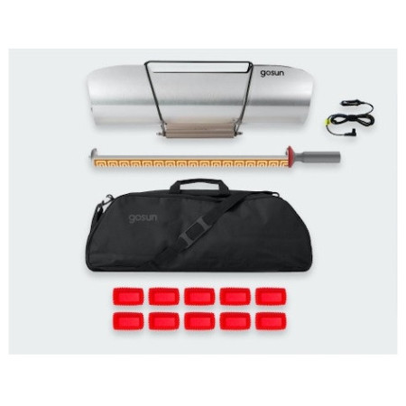 Cuptor solar GoSun Sport-E 12V Hybrid solar + electric