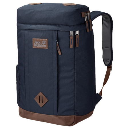 Rucsac Jack Wolfskin Leicester Square 25 albastru night blue