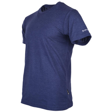 Tricou bărbați
Hi-Tec Plain albastru navy melange