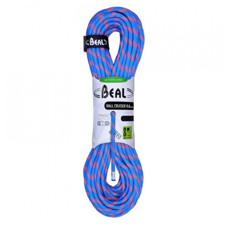 Coardă de alpinism Beal Wall Cruiser 9,6 mm (40 m) albastru