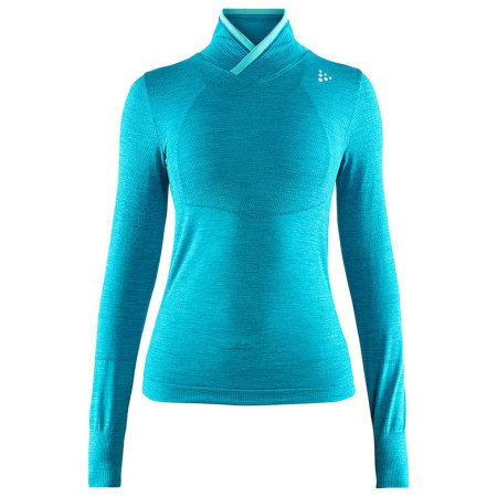 Tricou
			femei Craft Fuseknit Comfort W albastru