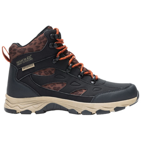 Încălțăminte femei Regatta Womens Vendora Boot negru Black/Leoprd