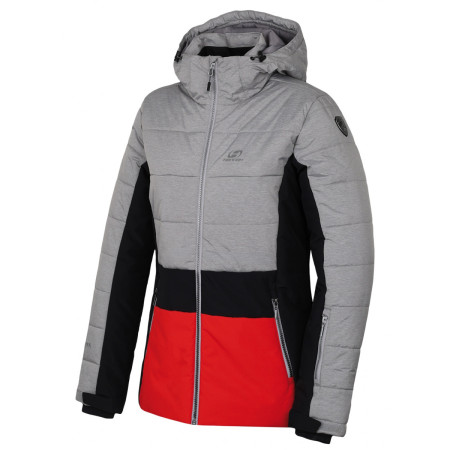 Geacă femei Hannah Marilyn gri Drizzle/MoltenLava