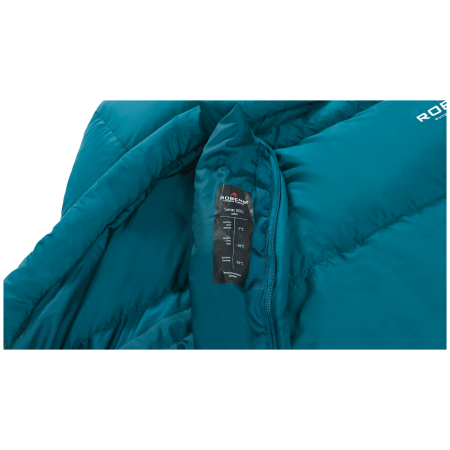Sac de dormit de puf Robens Serac 600 -14°C Regular