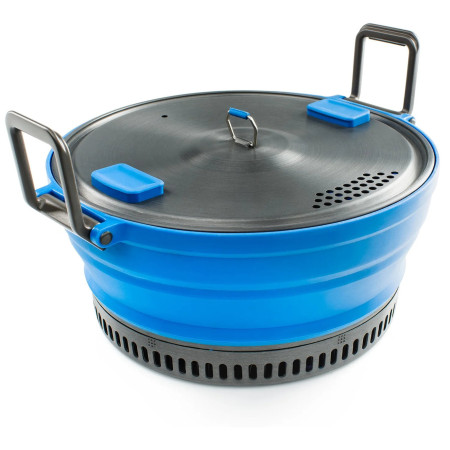 Vas de gătit GSI Outdoors Escape Hs 2L Pot albastru