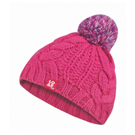 Căciulă copii Loap Martha roz