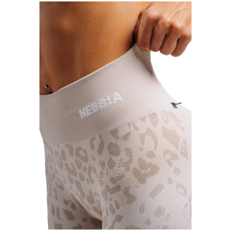 Colanți femei Nebbia Push-Up Compression Leopard Leggings Primal
