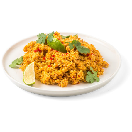 Mâncare deshitradată Food Force Orez thailandez cu legume 150 g (vegetarian)