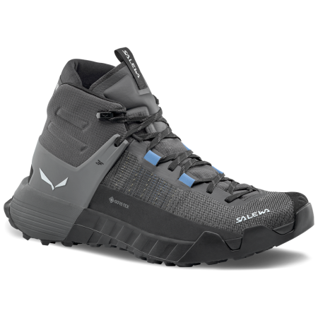 Încălțăminte turistică femei Salewa Wildfire Nxt Mid Gtx W gri/negru Onyx/Quiet Shade