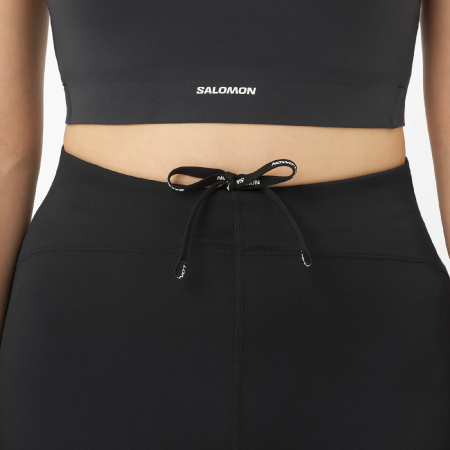Pantaloni femei Salomon Shakeout Core Tights 26" W