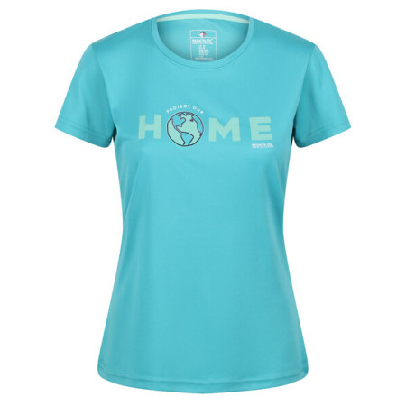 Tricou femei Regatta Womens Fingal VI albastru
