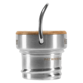 Capac de rezervă Klean Kanteen Classic Bamboo Loop Cap