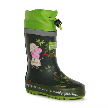 Cizme de cauciuc copii Regatta Peppa Splash Welly