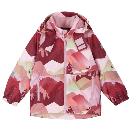 Geacă de iarnă copii Reima Muonio Grey Pink gri/roz Grey Pink
