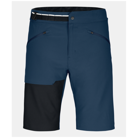 Pantaloni scurți bărbați Ortovox Brenta Shorts M albastru închis Deep Ocean
