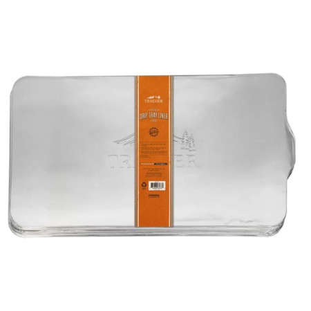 Accesoriu pentru grătar Traeger DRIP TRAY LINER 5 PACK - PRO 780 argintiu