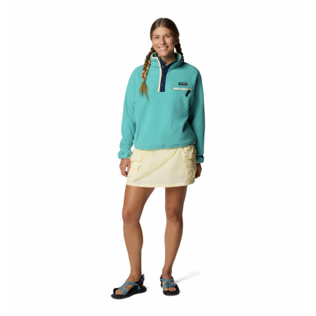 Hanorac femei Columbia Helvetia™ II Cropped Half Snap Fleece