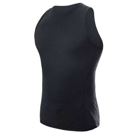 Maiou bărbați Sensor Merino Air negru