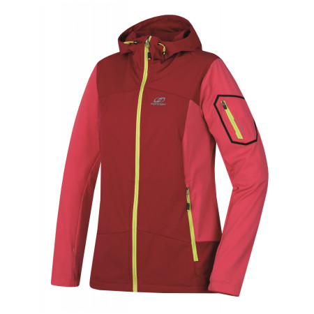 Geacă femei Hannah Sandee roz CherriesJubilee/RougeRed