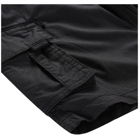 Pantaloni scurți copii Alpine Pro Urto Black