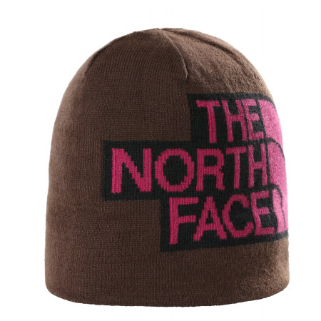 Căciulă The North Face Reversible Highline Beanie negru/maro
