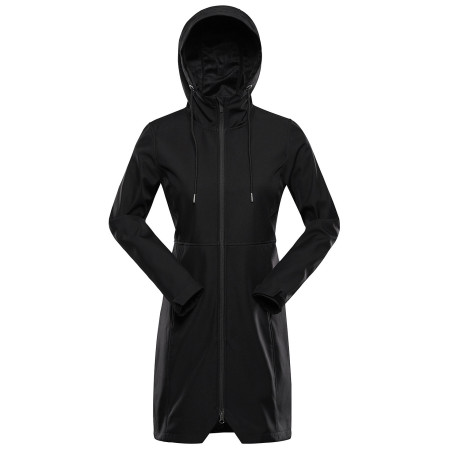 Geacă softshell pentru femei Alpine Pro Ibora 2 negru Black
