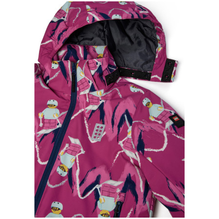 Geacă copii Lego Wear Lwjian 704 Fuchsia