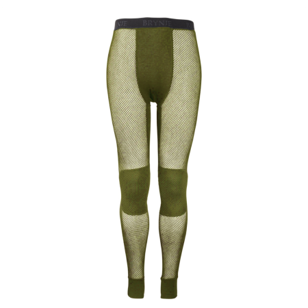 Colanți bărbați Brynje of Norway Tactical Wool Thermo Longs verde Olive Green