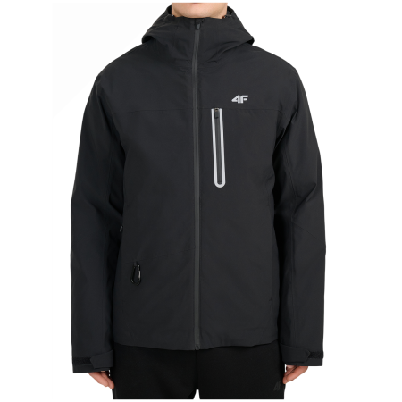 Geacă bărbați 4F Technical Jacket M1217 negru Deep Black