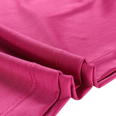 Tricou copii Alpine Pro Basiko Fuchsia