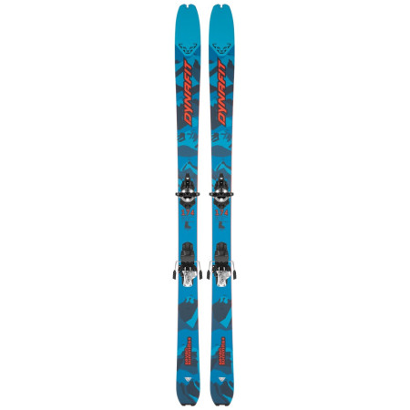 Schiuri pentru schi alpin Dynafit Seven Summits albastru blue/ red