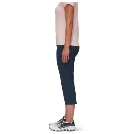 Pantaloni femei Mammut Runbold Capri Pants Women