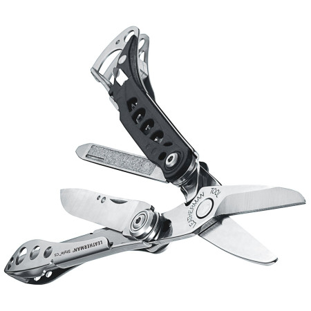 Multitool Leatherman Style CS negru/argintiu