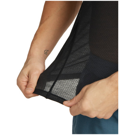 Tricou funcțional bărbați Icebreaker M Mer 75 Cool-Lite Featherlight SS Crewe