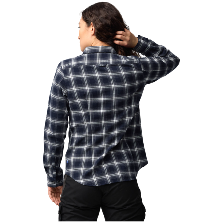 Cămașă femei Fjällräven Övik Flannel Shirt W