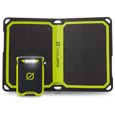 Set Goal Zero Venture 30 + Nomad 7 Plus